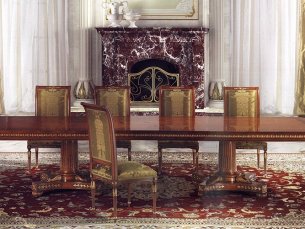 Dining table rectangular ANGELO CAPPELLINI 30212/R40