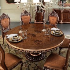 Round dining table MODENESE 13142AC