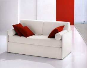 Sofa-bed LINE 5 BOLZAN LETTI 90x200 PLUS