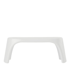 Outdoor Bench Amelie white SLIDE