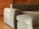 Modular corner sofa NEVADA META DESIGN ART. 564 Dx/Sx
