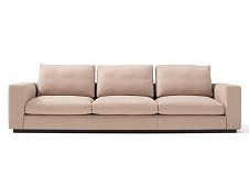 3 seater sofa fabric FRIPP AMURA