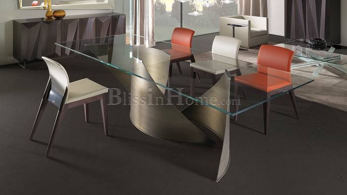 Dining table rectangular REFLEX VELE 72