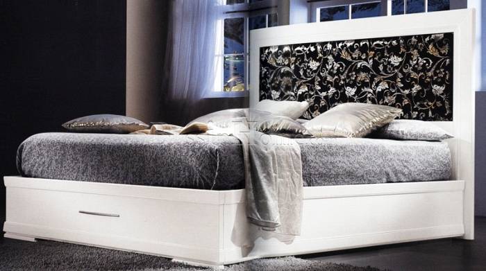 Double bed ARTE CASA 2034