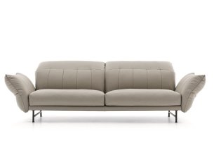 3 seater sofa leather ON LINE DITRE