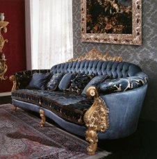 Sofa 3-seat Regale CARLO ASNAGHI 10960