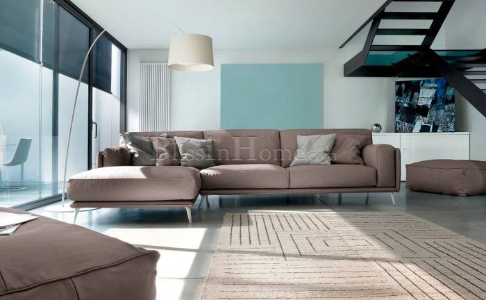 Modular corner sofa KRIS_composizione 04 DITRE ITALIA KRIS