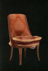 Chair AGOSTINI MOBILI Bol 062