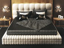 Double bed CORALLO ASNAGHI INTERIORS AID03501