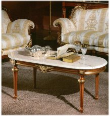 Coffee table oval F62 FRATELLI ORIGGI 632