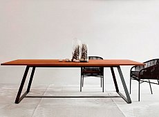 Dining table rectangular KOLONAKI VARASCHIN 3397