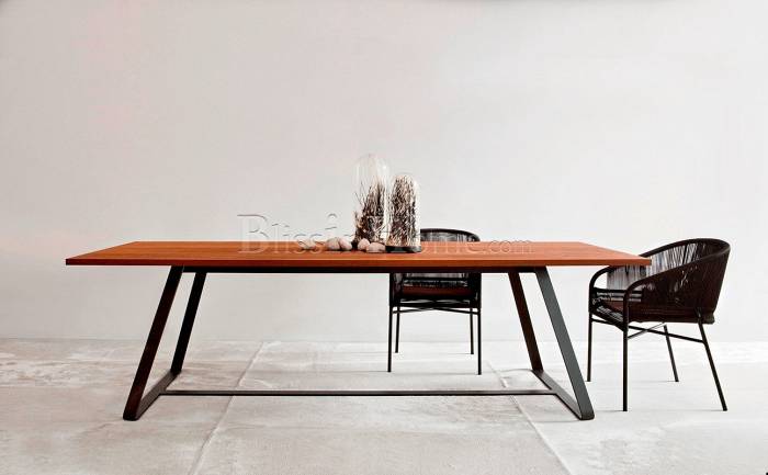 Dining table rectangular KOLONAKI VARASCHIN 3397