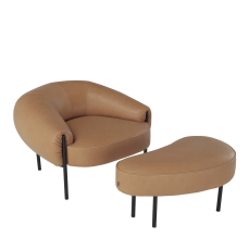 Armchair and Pouf AMURA