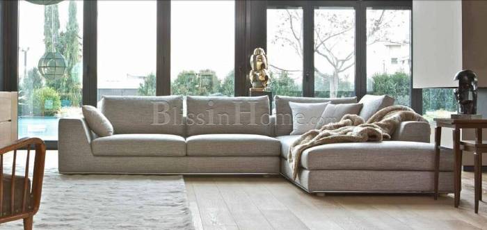 Sofa corner RALPH grey