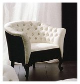 Armchair PAOLA capitone HALLEY 886CAGS - 1