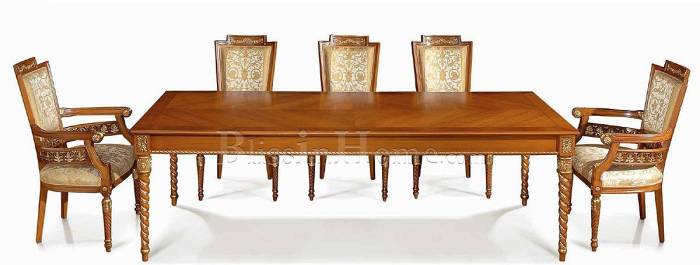 Dining table rectangular ZANABONI T/1970
