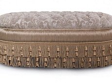 Pouf oval ARIANNA ASNAGHI INTERIORS L13607