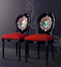 Chair FIAMMETTA CREAZIONI CR/608
