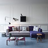 Modular corner sofa Time PIANCA TL30P