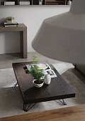 Coffee table rectangular RADIUS OZZIO DESIGN T064