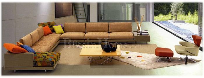 Modular corner sofa MERCURY SOFT IL LOFT MS96