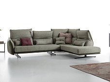 Corner sofa fabric LIBES AERRE