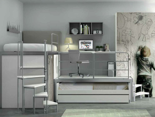 Children's room TUMIDEI 306
