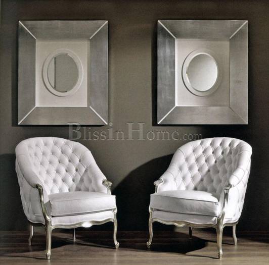 Mirror VISMARA Oval Mirror-Modern