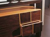 Sideboard Cherry and Ebony ANNIBALE COLOMBO