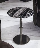 Side table round GUERIDON LONGHI Y 730