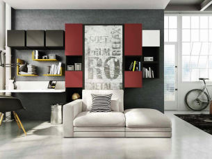 Living room modular TUMIDEI 269