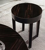 Side table round RING LONGHI Y 727
