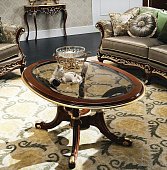 Coffee table oval MODENESE 13654