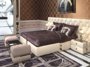 Double bed VISIONNAIRE PERKINS