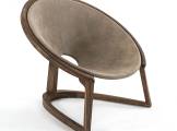 Lounge Chair Ying and Yang RIVA 1920