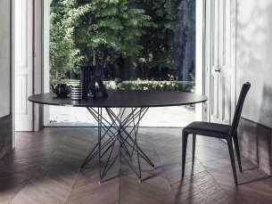 Round dining table Octa BONALDO TK 64