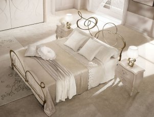 Double bed CANTORI GHIRIGORI 10