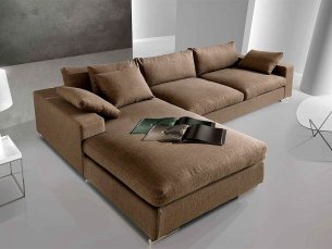 Modular corner sofa ELITE ESSEPI 2118+2106+2122