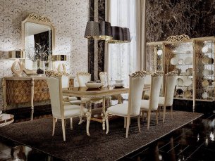 Dining room HARMONY 01 AR ARREDAMENTI