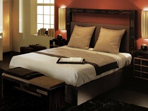 Double bed ANNIBALE COLOMBO G 1324