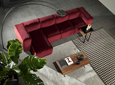 Corner sofa ASTORIA TONIN