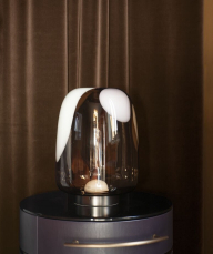 Table lamp HAIKU BAXTER Led blown glas