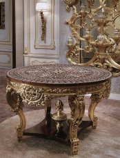 Round dining table LACE CARLO ASNAGHI 11361