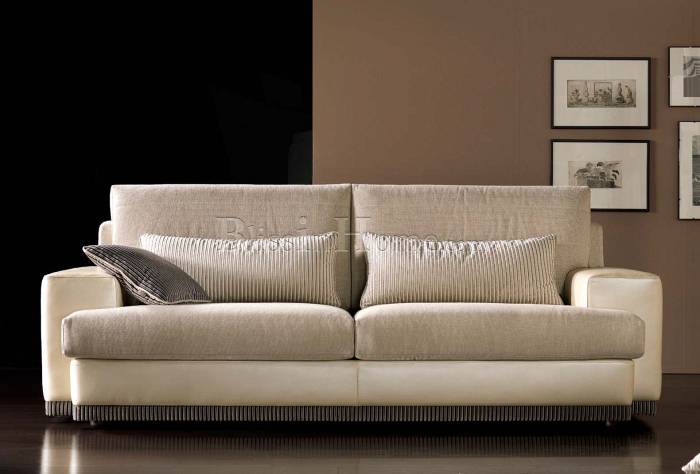 Forester sofa-bed 4 seat white
