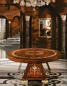Round dining table ANGELO CAPPELLINI 30151/16
