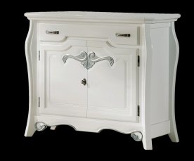 Buffet small white AIDA BAMAR
