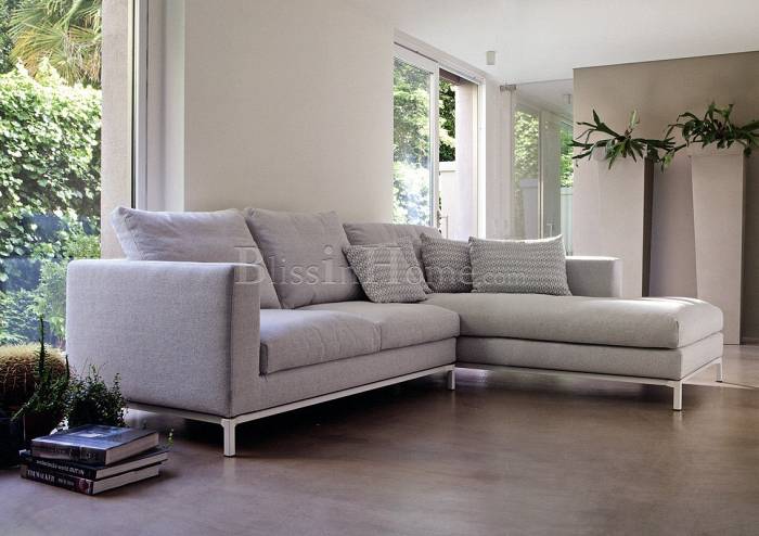 Modular corner sofa COLORADO META DESIGN ART. 584