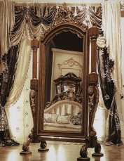 Floor mirror Hermitage LA CONTESSINA R8038