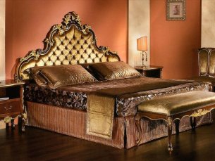 Double bed SCAPPINI 2070+2071