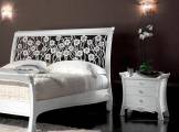 Floriade bed 200x200 862/P white